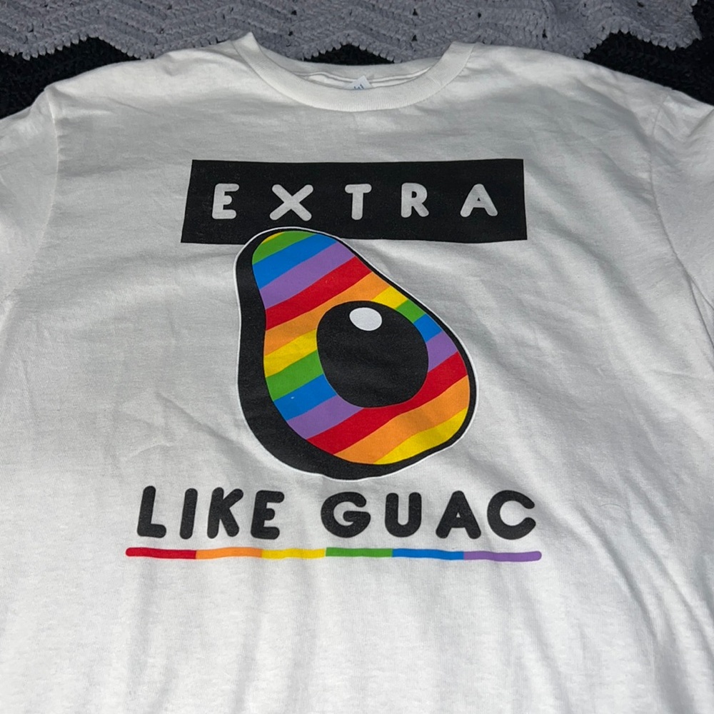 Extra Like Guac! - Rainbow Shirt